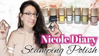 NICOLE DIARY STAMPING POLISH ~ my honest review