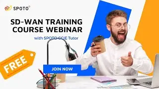 SD-WAN  FREE Webinar | SPOTO Learning
