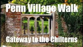 Penn Village Autumn Walk | Buckinghamshire's Hidden Chilterns Gem