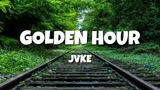 JVKE - golden hour (Lyrics)