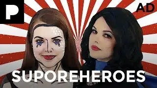 Макияж в стиле супергероев с рекламой Черри Уоллис | POREfessional от Benefit Cosmetics