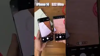 iphone 14 vs S22 Ultra Bet Camera Result Thanks For watch and Subcribe thanks