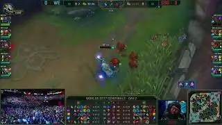 Xiye solo kills CuVee!