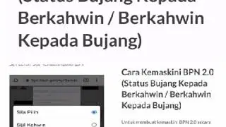 Kemaskini BPN2020-BPR2021.. status.. 