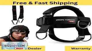 Iron Neck Alpha Plus Workout Harness with Vertical Adjustment Strap Home
