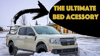 Testing The Best Ford Maverick Bed Accessory!