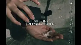 A Cleanser & Exfoliant In One - natureofthings Clarifying Facial Polish
