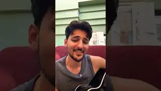Darshan raval Live on instagram #love ✨💫