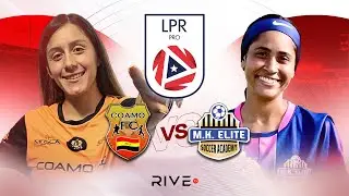 LPR PRO TORNEO: JORNADA 5TA FEMENINA - COAMO VS. MK ELITE