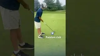 Random club wheel #challenge #golf #golfing #shorts #sports