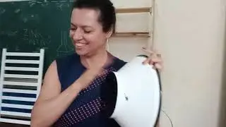 Document&aacute;rio Loop B - Percuss&atilde;o na Sucata