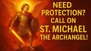 Need Protection? Call on St. Michael the Archangel || Defender Against Evil