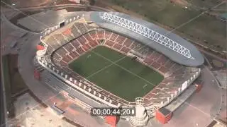 Peter-Mokaba-Stadion / Stadium in Polokwane in S&uuml;dafrika / South Africa