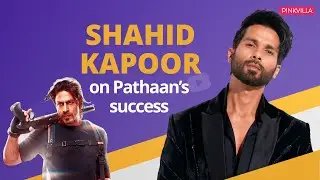 Shahid Kapoor on completing 20 years, Shah Rukh Khan, Pathaan’s success, birthday plans and Farzi