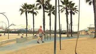 PIER WORKOUT WITH SCOTT WERNER