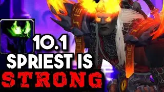 Shadow Priest PvP STRONG Build! - Battleground Gameplay 10.1 WoW: Dragonflight