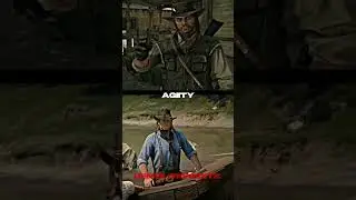 John Marston Vs Arthur Morgan (Rdr Series) #4k #shorts #short