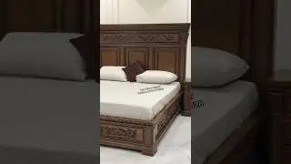 New Bed Design 2025 | New Bedroom Furniture Design 2025 | home decor #chiniotifurniture #beddesign
