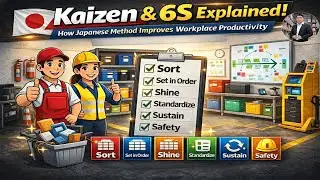 &ldquo;6S Sort Explained | First Step of Kaizen Workplace Improvement&rdquo;