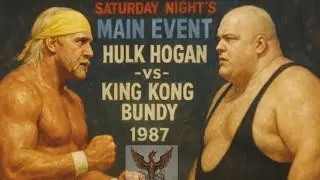 The Immortal Hulk Hogan vs. King Kong Bundy | Best of Hogan | Match #7 | #wwe #hulkhogan #wwf #wwe2k
