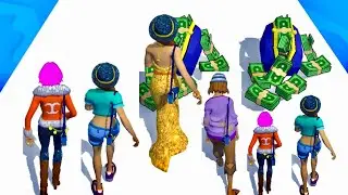 Max Levels in - Rich Masters 3D 🐶🦊🐯Walkthrough Android, iOS Mobile Gameplay