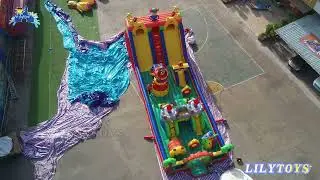 Boonie Bears Themed Inflatable Play Castle: Cute Cartoon Fun Kids Love!