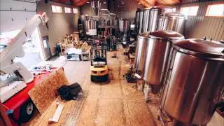 Wyndridge Farm Brewing: Brewery Installation