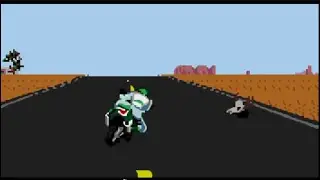 [Rematch] Road Rash II #3. Филосовский череп