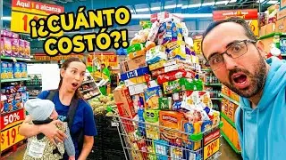 ¿Cuánto cuesta la compra mensual en Costa Rica? 😱