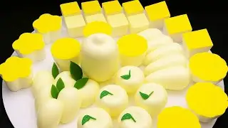 Viral Sleep Hack: Lemon, Turmeric & Baking Soda ASMR💛#LemonTurmeric#BakingSoda#ASMR #SleepAid#Viral 
