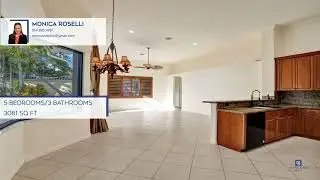 Sunset lakes -  JUST LISTED: Stunning Pool Home 18553 SW 41 St. Miramar, FL.