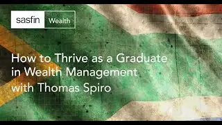 Thomas Spiro on Thriving as a Graduate | Sasfin Youth Day Campaign 2025