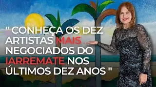 Conhe&ccedil;a os 10 artistas MAIS negociados no iArremate!