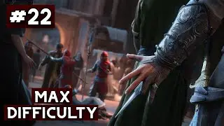 Assassin's Creed Mirage | Find the Missing Brother on MAX (MASTER ASSASSIN) Difficulty | Part 22