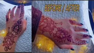 How to Get Fine Henna Lines (DIY Cone Trick) | Pakistani henna cone design 