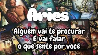 ÁRIES ♈ ALGUÉM VAI TE PROCURAR, E VAI FALAR O QUE SENTE POR VOCÊ 😱❤️😍🥰✨