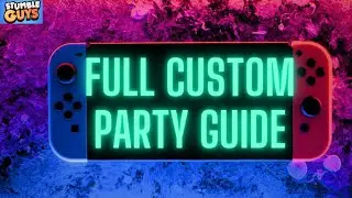 Stumble Guys CUSTOM PARTY new update 💯 BEST TUTORIAL (FULL SETTINGS GUIDE!) ⚙️