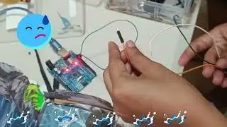 EEE 176 WATER LEVEL SENSOR: for high tide and low tide using Arduino Uno.