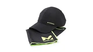 MISSION HydroActive Max Cooling Towel and Hat