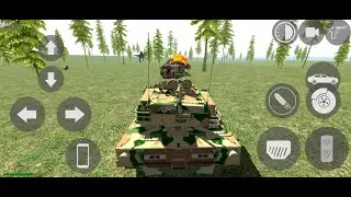 Tank VS Dino hunt in jungle //indian bike driving 3D//#indianbikedriving3d #indianbikedriving3dgame