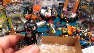 Skylanders SWAP Force Unboxing the Dark Edition Starter Pack