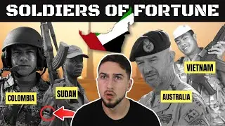 THOUSANDS of Foreign Mercenaries are fighting for the UAE