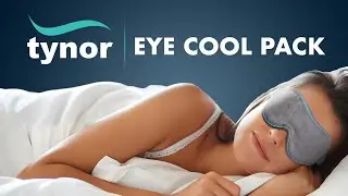 Как использовать охлаждающий пакет для глаз Tynor