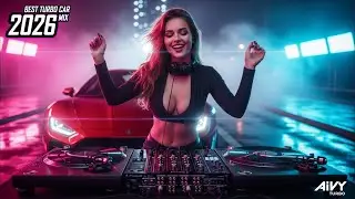 🔥Bass Boosted CAR MUSIC EDM Mix 2026🚗 | Night Drive, Techno Drops & Club Banger - Turbo Boost Mix 57