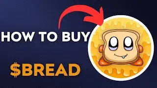 How To BUY $BREAD  &ndash; Bread TOKEN CRYPTO COIN IN 60 SECONDS