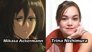 Characters and Voice Actors - Attack On Titan (Season 2) (English Dub)