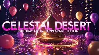 Celestial Desert &ndash; Birthday Song Egypt Arabic Dream Fusion