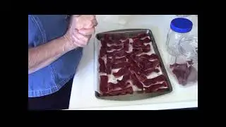 SIMPLE FOOD SIMPLE LIFE LET'S MAKE TURKEY JERKY BACON