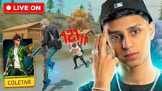 LIVE ON 🔴 CAMPZIN NA MELHOR FORMA!! 💜 NOBRU AO VIVO 💜