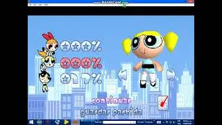 Powerpuff Girls The Chemical X Traction En Es PS1